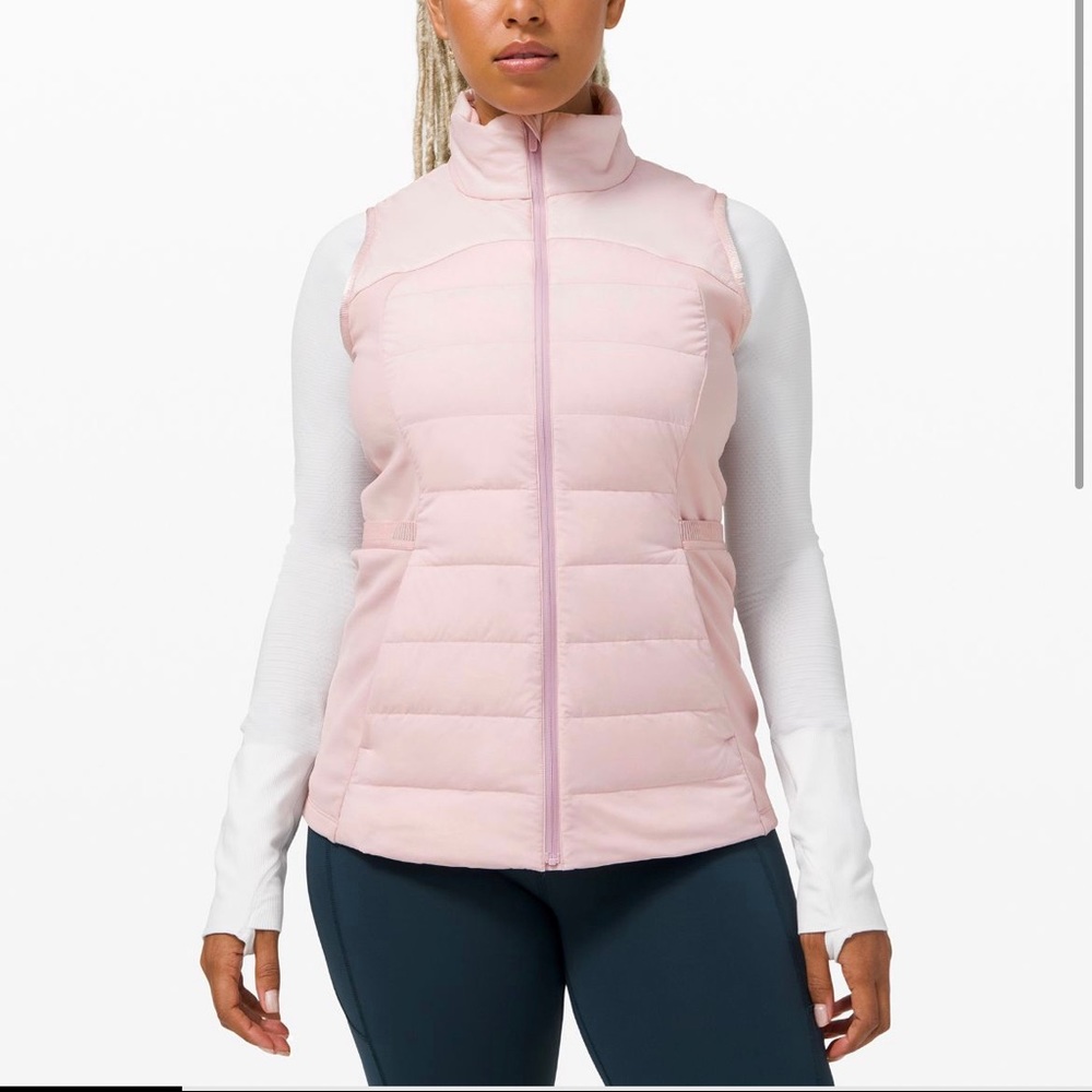 NWT Lululemon Down For It All Vest